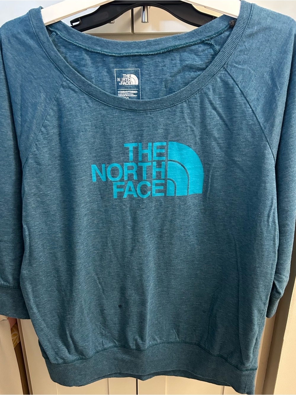 The North Face Women’s Teal Logo Pullover Top